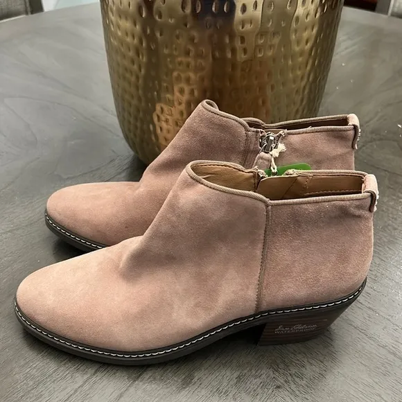 Sam Edelman Pryce Womens Waterproof Ankle Boots