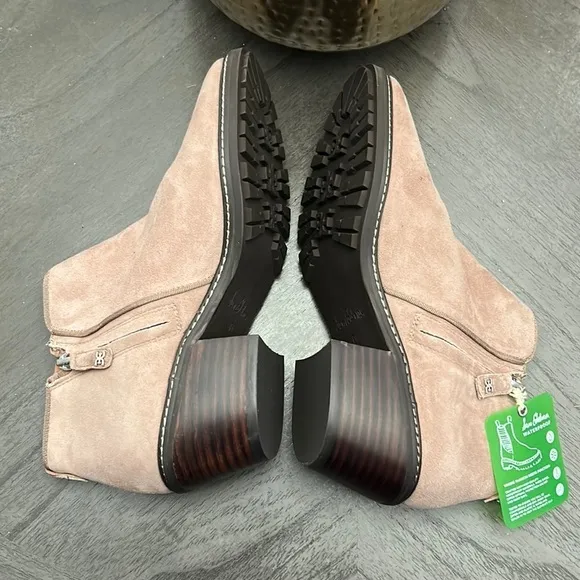 Sam Edelman Pryce Womens Waterproof Ankle Boots