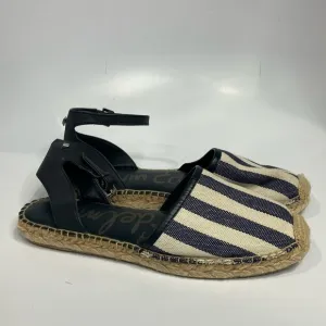 Sam Edelman Vivian casual espadrille shoes size 7
