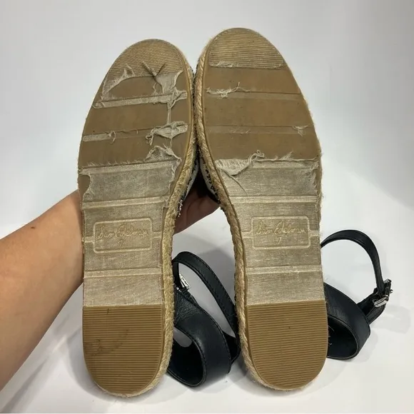 Sam Edelman Vivian casual espadrille shoes size 7