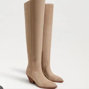 Sam Edelman Women's Julee Over-The-Knee Cow Boy High Boots... Size 8.5