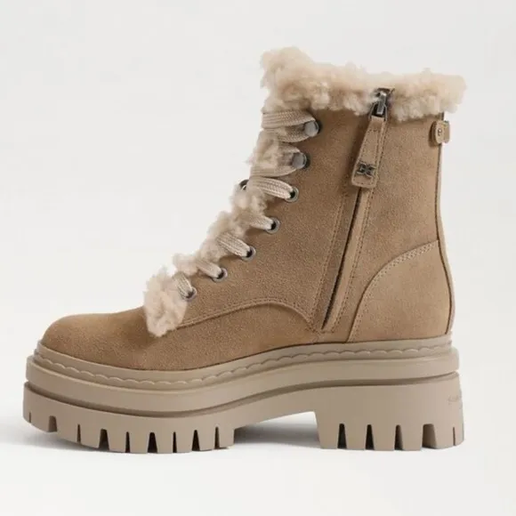 Sam Edelman Women's Kyler 2 Lace Up Cold Weather Boots Size 6