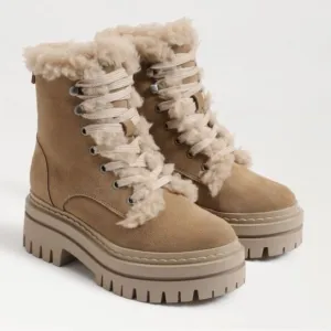 Sam Edelman Women's Kyler 2 Lace Up Cold Weather Boots Size 6