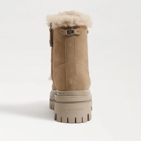 Sam Edelman Women's Kyler 2 Lace Up Cold Weather Boots Size 6