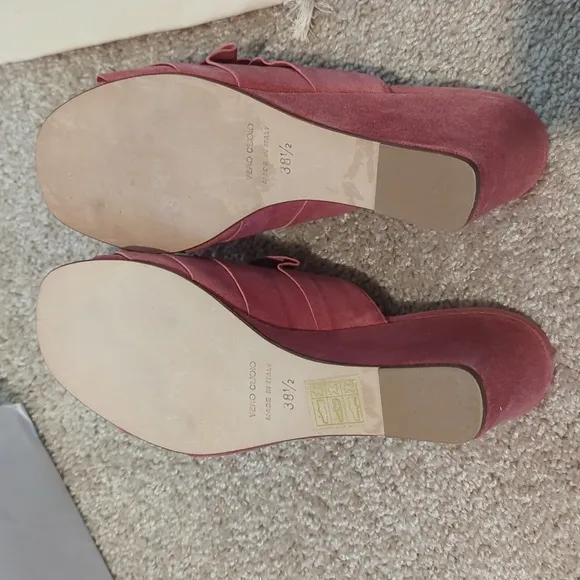 Sandals by Creators of Habit Kiera Azalea Suede w/Dust Bag