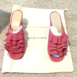 Sandals by Creators of Habit Kiera Azalea Suede w/Dust Bag