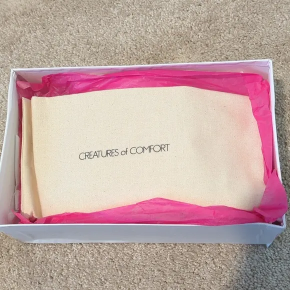 Sandals by Creators of Habit Kiera Azalea Suede w/Dust Bag