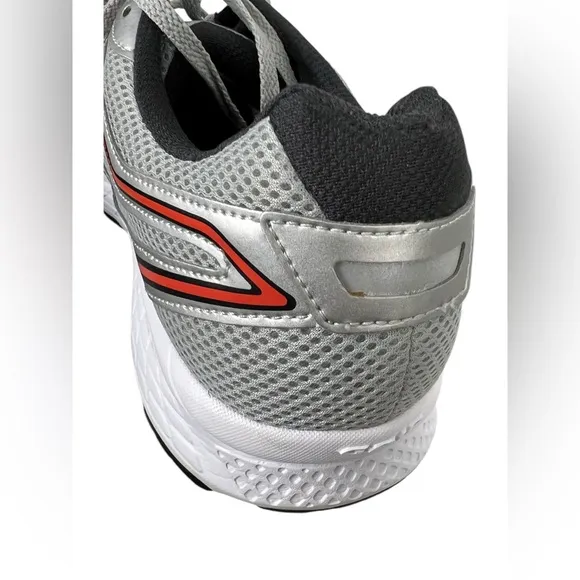 Saucony Cohesion 11 S20420-5 Mens Size 12.5 Gray Silver Running Shoes Sneakers