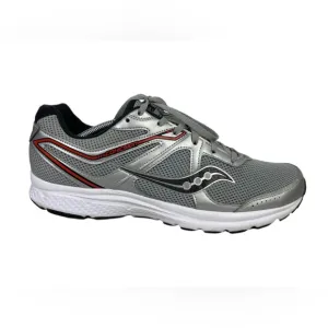 Saucony Cohesion 11 S20420-5 Mens Size 12.5 Gray Silver Running Shoes Sneakers