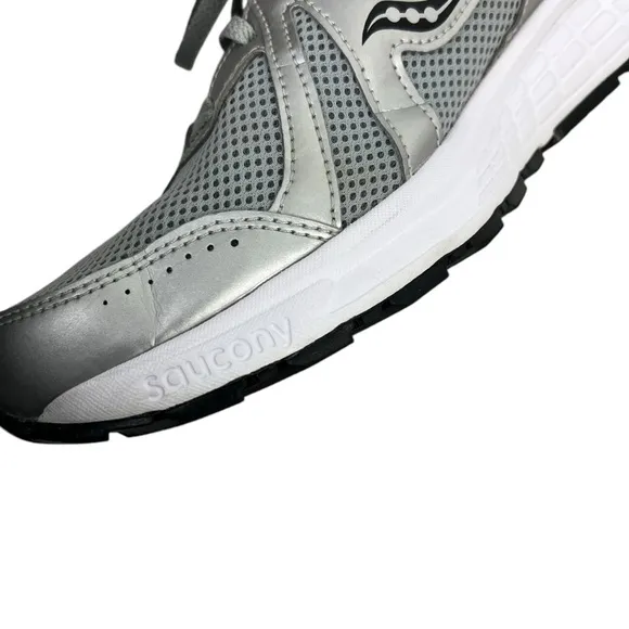 Saucony Cohesion 11 S20420-5 Mens Size 12.5 Gray Silver Running Shoes Sneakers