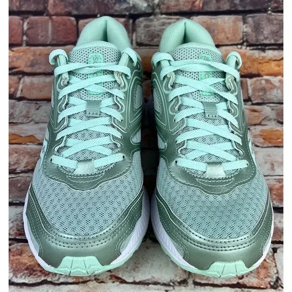 Saucony Cohesion 12 Womens Versafoam Running Shoes Size 9 S10471-11 Mint Green