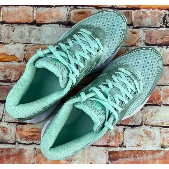 Saucony Cohesion 12 Womens Versafoam Running Shoes Size 9 S10471-11 Mint Green