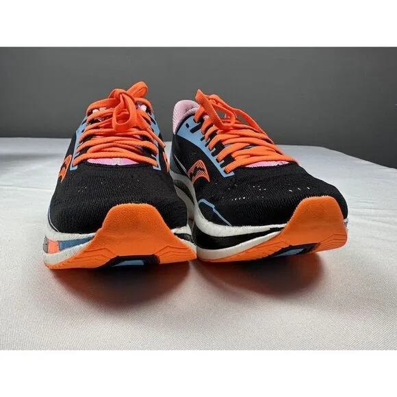 Saucony Endorphin Pro Women's Size 6.5 Running Shoes Future Black Sunset