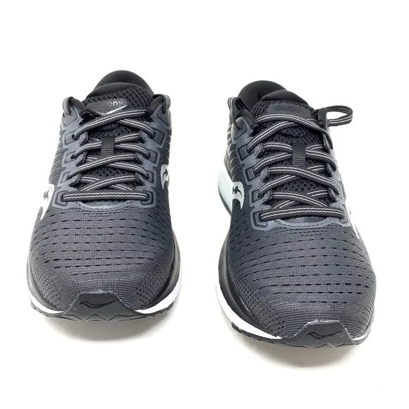 Saucony Guide 13 black white running shoes