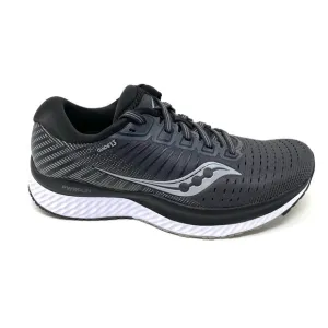 Saucony Guide 13 black white running shoes