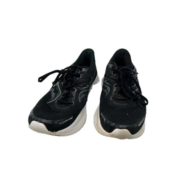 Saucony Guide 16 Black/White Running Shoes Mens 11.5