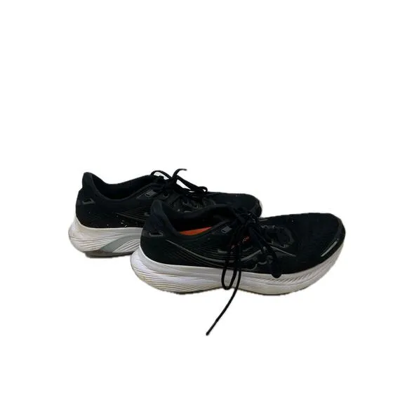 Saucony Guide 16 Black/White Running Shoes Mens 11.5