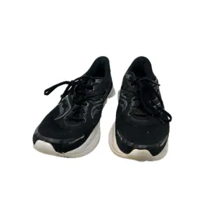 Saucony Guide 16 Black/White Running Shoes Mens 11.5
