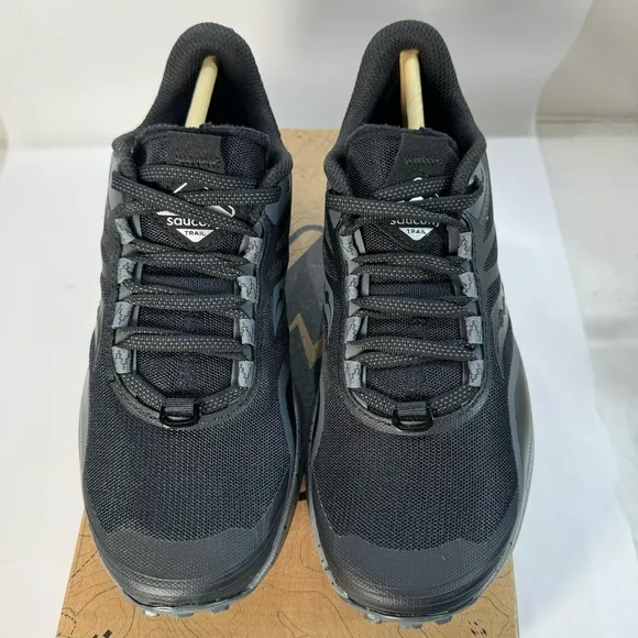 Saucony Peregrine 12 Black Running Shoes S10737-05 Women’s Size 7