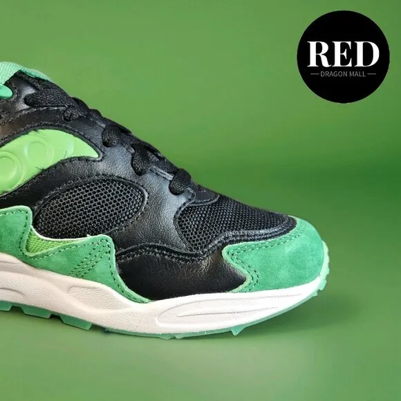 Saucony Retro Shadow Runner Lucky Shamrock Grid Shoes - Men's Size 9