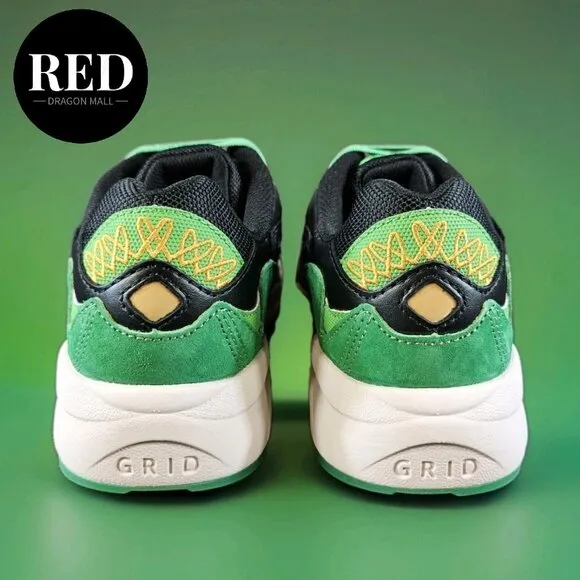 Saucony Retro Shadow Runner Lucky Shamrock Grid Shoes - Men's Size 9