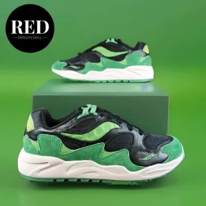Saucony Retro Shadow Runner Lucky Shamrock Grid Shoes - Men's Size 9