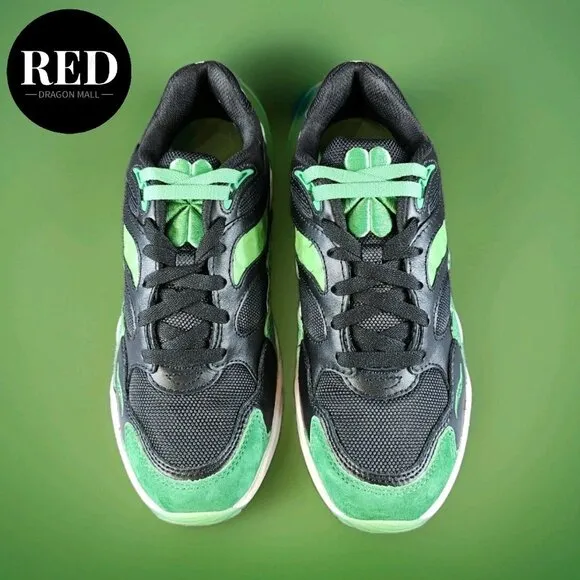 Saucony Retro Shadow Runner Lucky Shamrock Grid Shoes - Men's Size 9