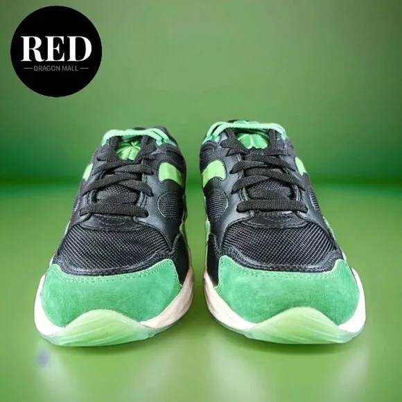 Saucony Retro Shadow Runner Lucky Shamrock Grid Shoes - Men's Size 9