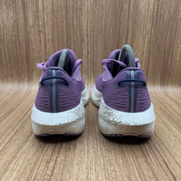 Saucony Triumph 21 Women's Size 8.5 Road Running Shoes Sneakers Grape Indigo