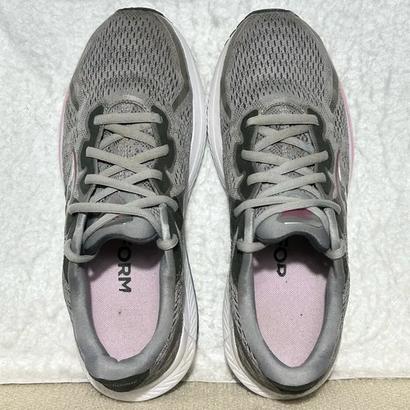 Saucony Womens Alloy Quartz Omni 20 Running Athletic Sneakers Shoes SZ US 9.5