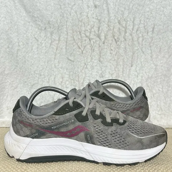 Saucony Womens Alloy Quartz Omni 20 Running Athletic Sneakers Shoes SZ US 9.5
