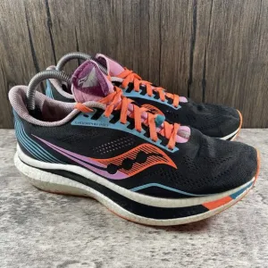 Saucony Womens Endorphin Pro Future Black S10598-25 Size 10.5 Running Shoes
