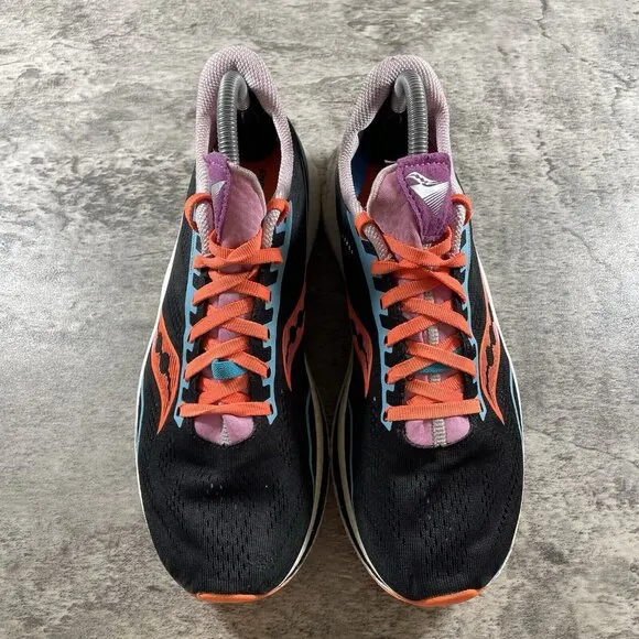 Saucony Womens Endorphin Pro Future Black S10598-25 Size 10.5 Running Shoes