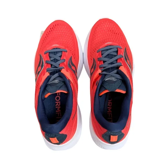 Saucony Women's Ride 15 Running Shoes lightweight PWRRUN EUC
