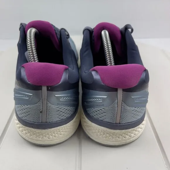 Saucony Womens Size 11 Triumph ISO 4 Everun S10413-1 Blue/Pink Running Shoes