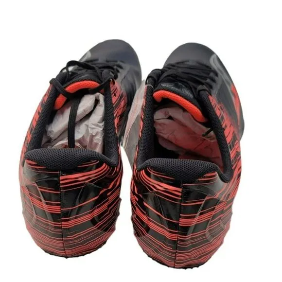 Saucony Running Spike Shoes Men's Size 14 New Red