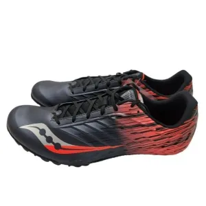 Saucony Running Spike Shoes Men's Size 14 New Red