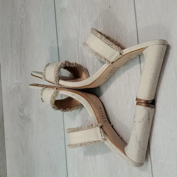Schutz Womens Sandals Heels Shoes sz 9B