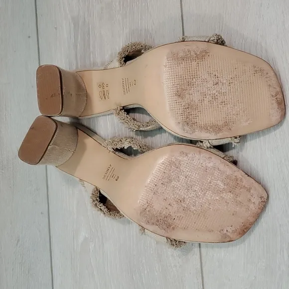 Schutz Womens Sandals Heels Shoes sz 9B