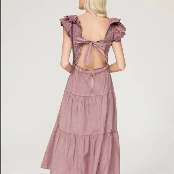 SEA NEW YORK Heidi Heart Dress Size 8