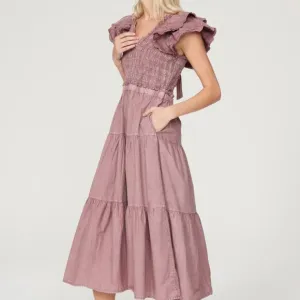 SEA NEW YORK Heidi Heart Dress Size 8
