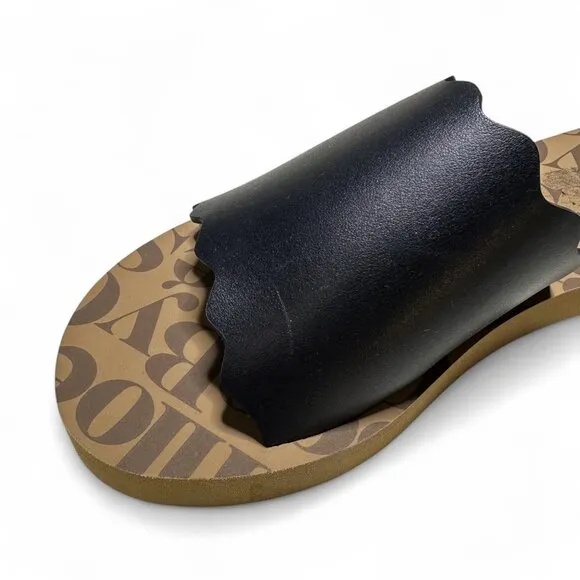 See By Chloe Women's Essie Logo Slide Sandal Sz EU 37 NEW