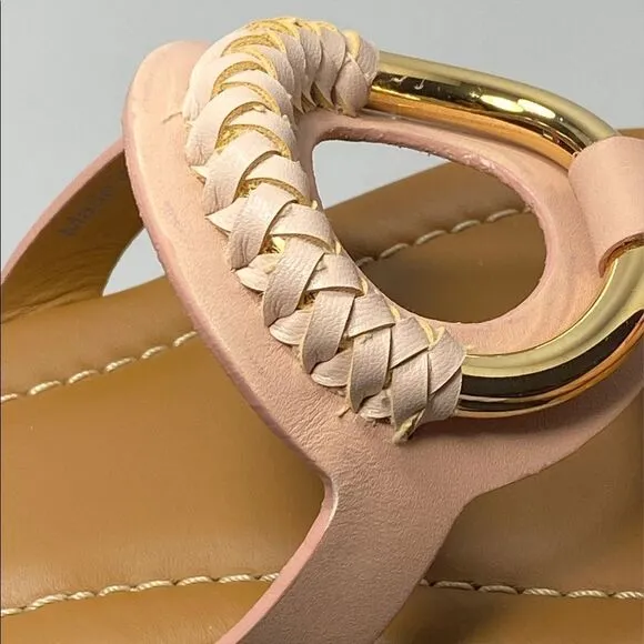 See by Chloé Leather Thong Sandals size 36