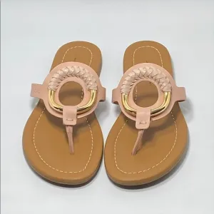 See by Chloé Leather Thong Sandals size 36