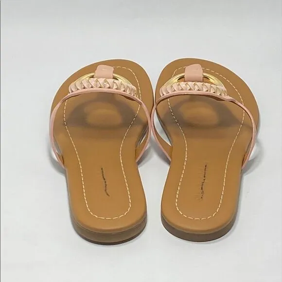 See by Chloé Leather Thong Sandals size 36