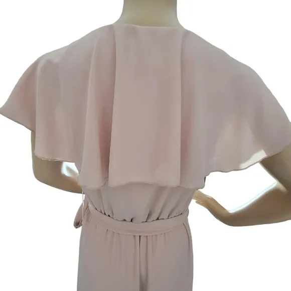 Show Me Your Mumu &quot;The Jess Ruffle Midi Dress&quot; Size M