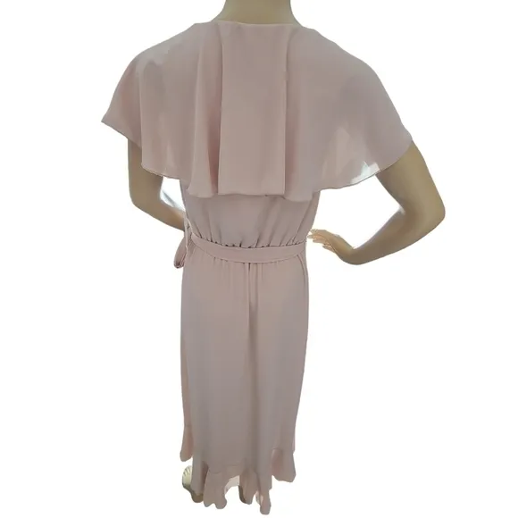 Show Me Your Mumu &quot;The Jess Ruffle Midi Dress&quot; Size M