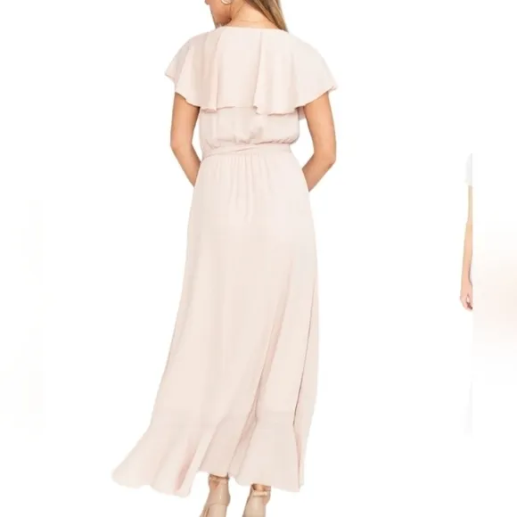 Show Me Your Mumu &quot;The Jess Ruffle Midi Dress&quot; Size M