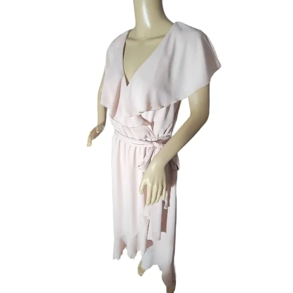 Show Me Your Mumu &quot;The Jess Ruffle Midi Dress&quot; Size M