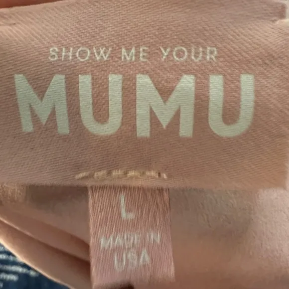 Show Me Your MuMu | Samantha Ruffle Wrap Dress